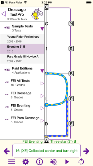 TestPro: FEI Dressage Sampler(圖3)-速報App