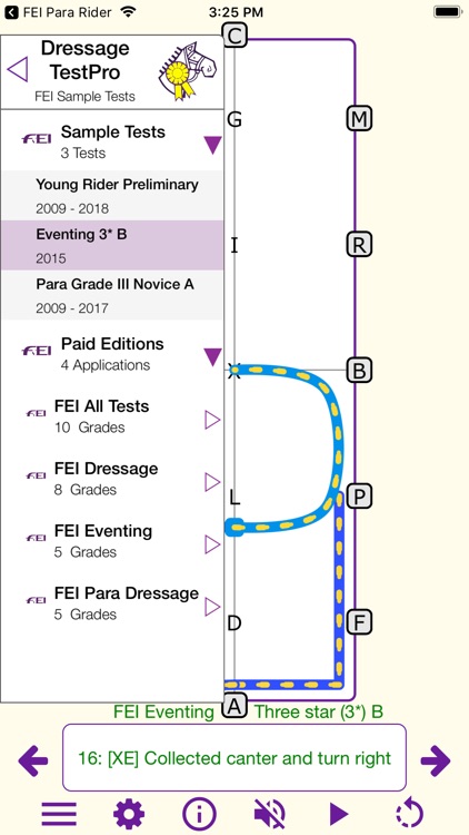 TestPro: FEI Dressage Sampler