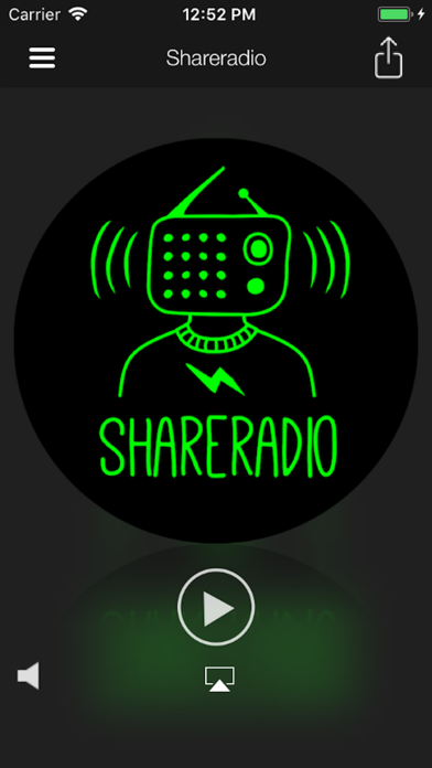 How to cancel & delete Shareradio from iphone & ipad 1