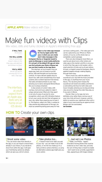 iPad User: the companion iPad magazine for all models
