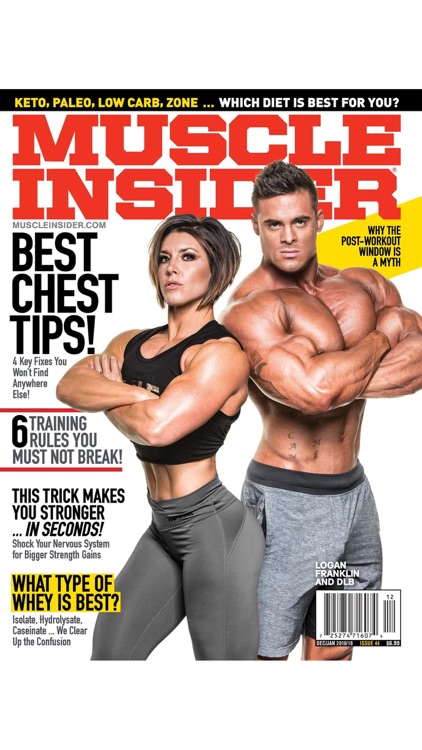 Muscle Insider Digital Magazine
