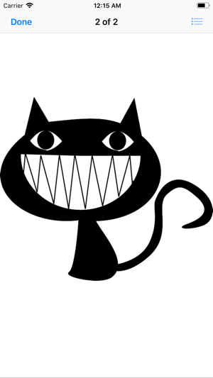 My Black Cat Sticker Pack(圖5)-速報App