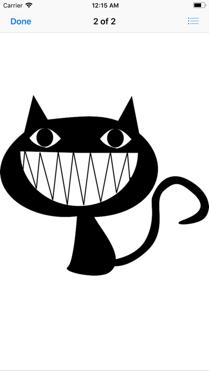 My Black Cat Sticker Pack screenshot-4