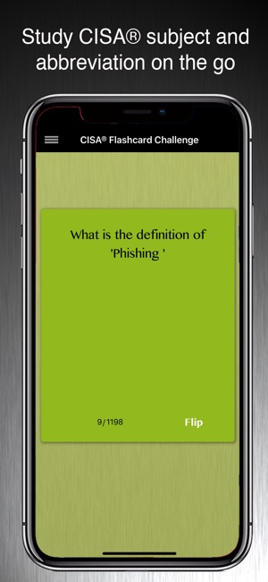 CISA® Flashcard(圖3)-速報App