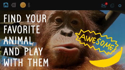 How to cancel & delete Virry game: Learn wild animals from iphone & ipad 3