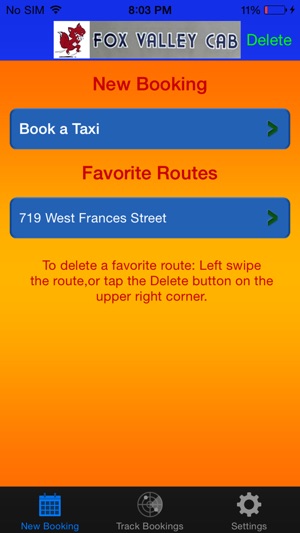 Get Fox Valley Cab Taxi(圖3)-速報App