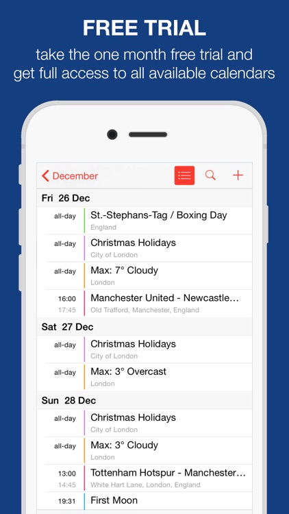 UK Holidays - Bank and School screenshot-3