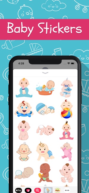 Baby Stickers(圖3)-速報App