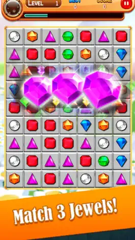 Game screenshot Jewels Match Crazy apk