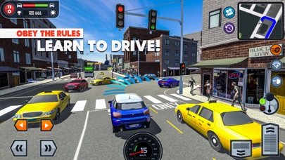 Car Driving School Simulator Screenshot 1