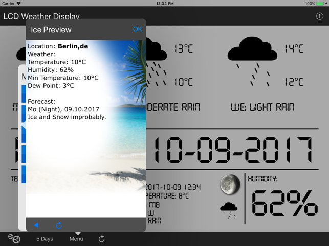 LCD Weather Display(圖4)-速報App