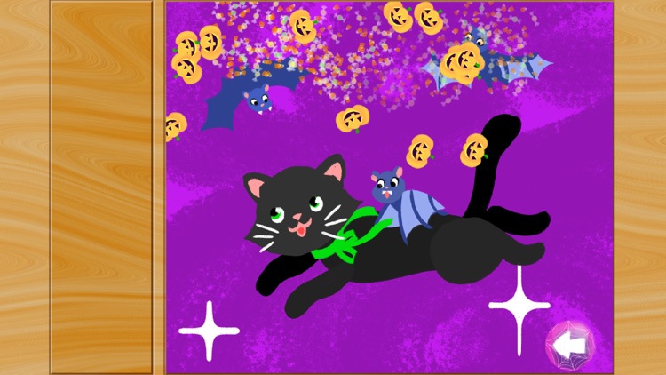 Halloween Kids Puzzles 2 screenshot-3