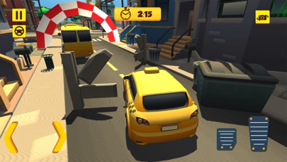 Car Driving Hurdles Smash screenshot 3