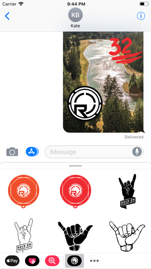 Radar Skis Sticker Pack