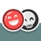 With simple controls in PKTBALL, you just slide your finger to move your character and release to make it hit the ball