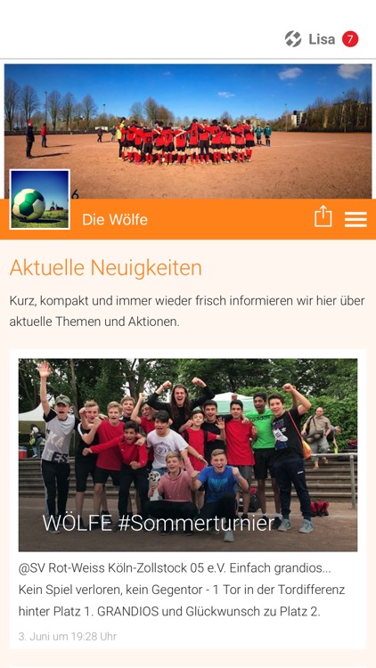 Die Wölfe