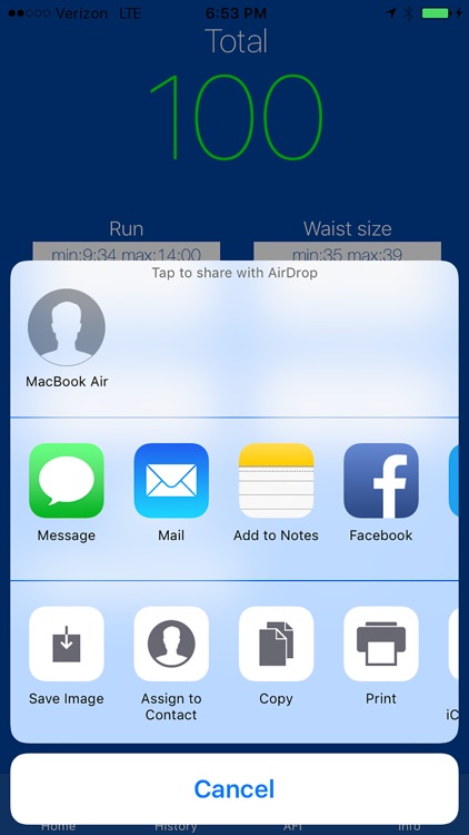 PFT Scores screenshot-4
