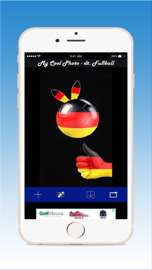 MyCoolPhoto dt. Fußball(圖2)-速報App