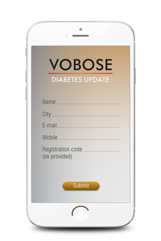 VOBOSE DIABETES UPDATE screenshot 2