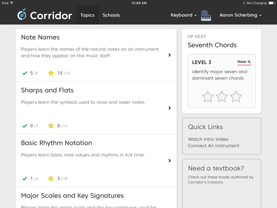 Corridor Music screenshot