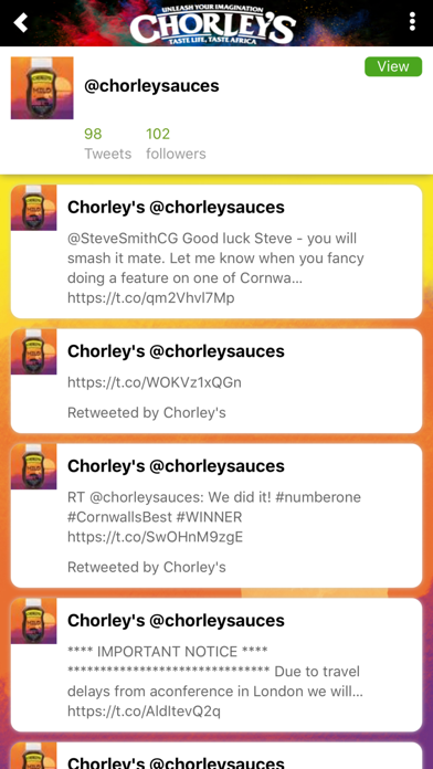 Chorleys screenshot 4