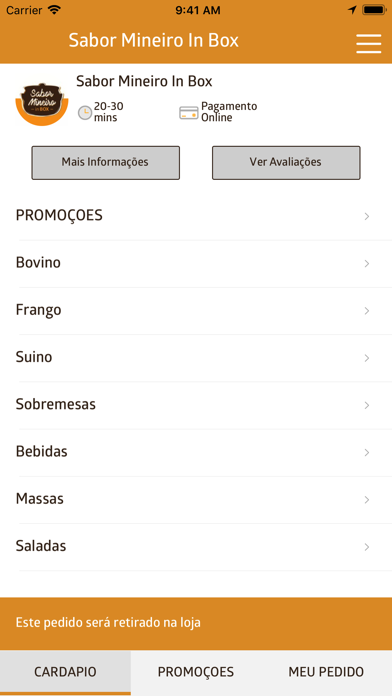 How to cancel & delete Sabor Mineiro In Box from iphone & ipad 4