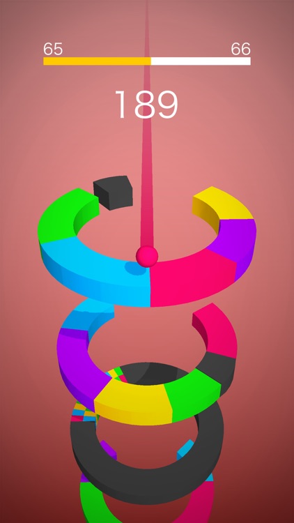 Color Ball - Jump Switch Road screenshot-0