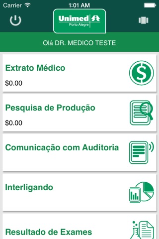 Cooperado Unimed Porto Alegre screenshot 2