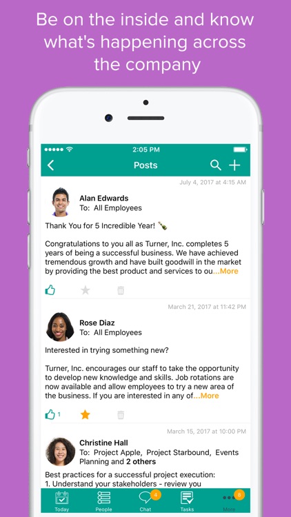 BizChat: Team Communication screenshot-3