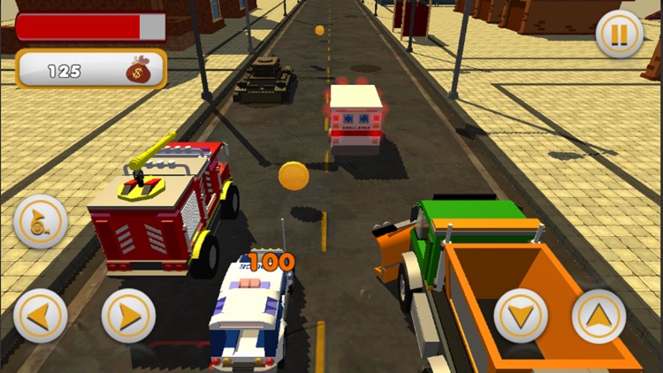 Crazy Kids Car Racing screenshot-3