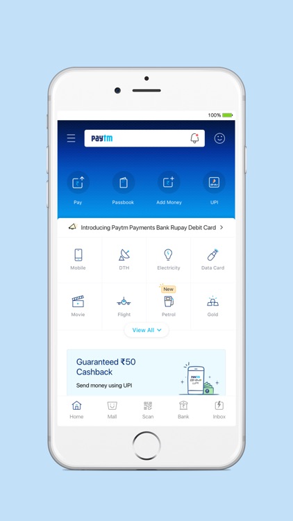 Paytm- Payments & Bank Account