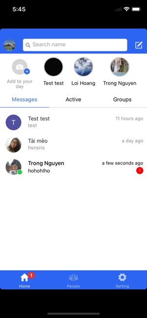 Message Ionic(圖2)-速報App