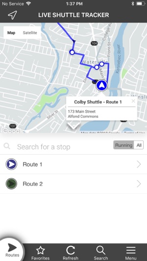 Colby Shuttle(圖1)-速報App