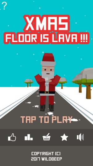 Xmas Floor is Lava !!!(圖1)-速報App