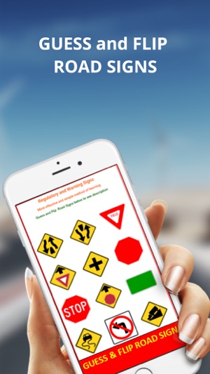 NY DMV Road Sign Flashcards(圖7)-速報App