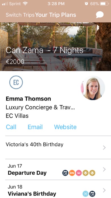 EC Villas Concierge Services screenshot 2
