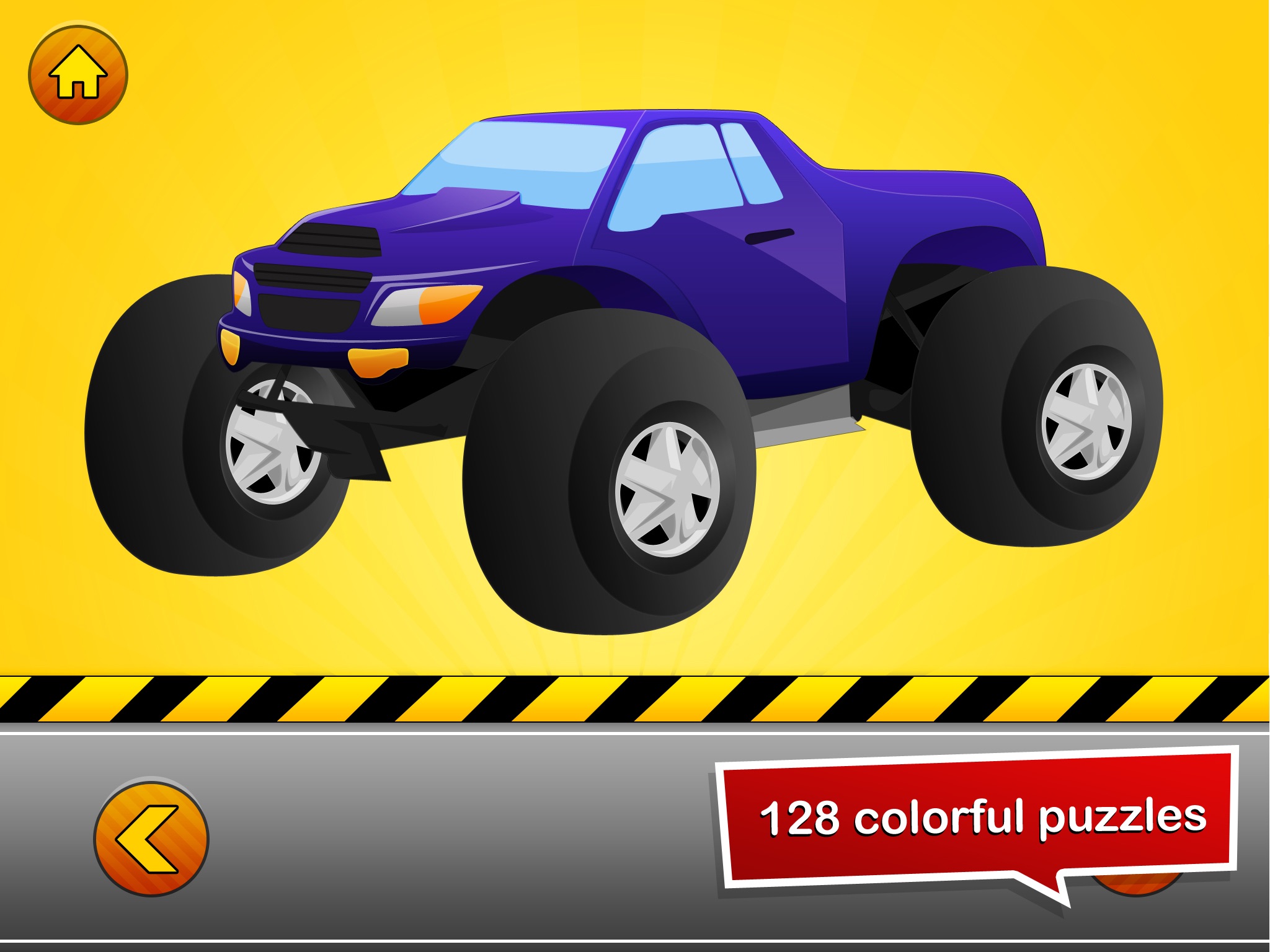 Trucks Builder Puzzle Game 123 screenshot 4