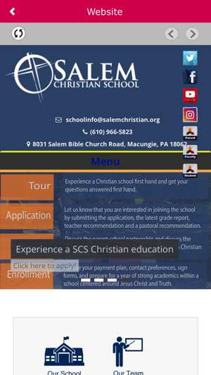 Salem Christian School(圖3)-速報App