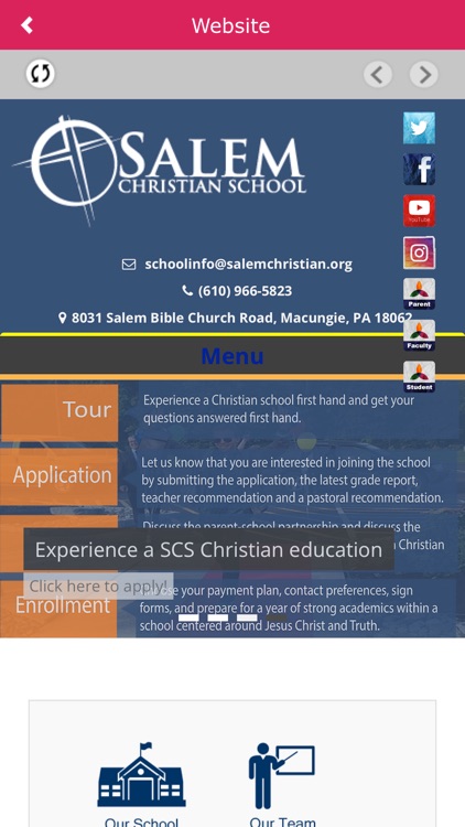 Salem Christian School