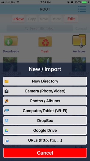 Zipper -File Manager /Transfer(圖2)-速報App