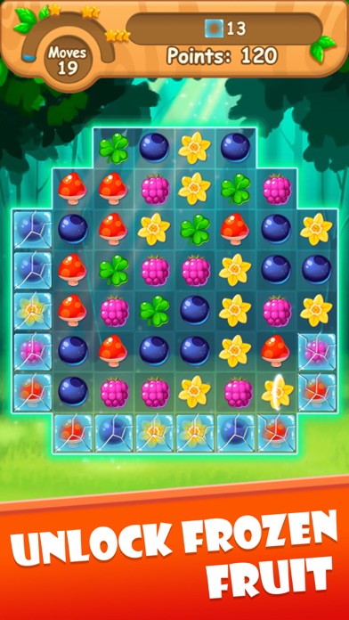 Frenzy Jungle Match - Match 3 screenshot 3