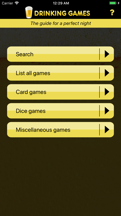 How to cancel & delete Drinking Games - The guide from iphone & ipad 1