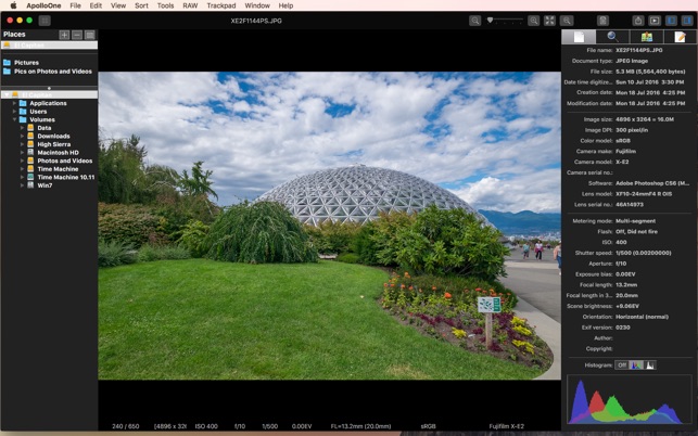 Re: Silkypix For Mac