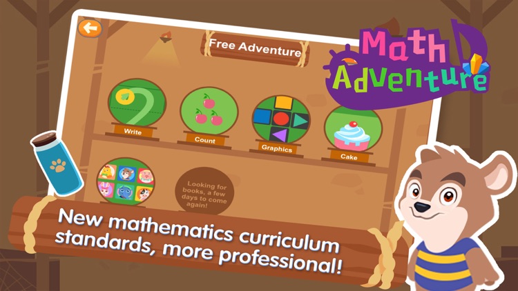 Math Adventure-uncle bear