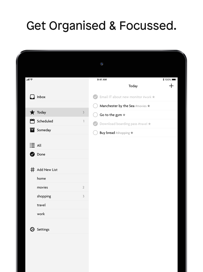 Context – Task Manager