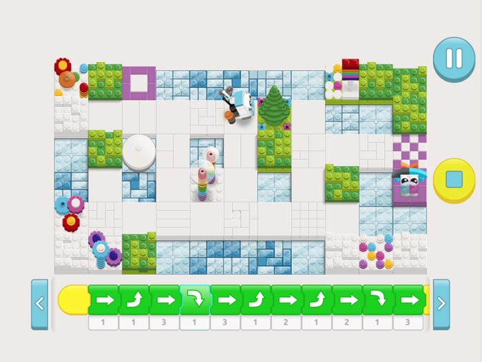 遥控机器人走路