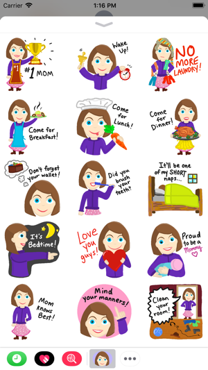 #1 Mom Stickers(圖3)-速報App