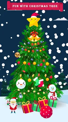 Game screenshot Christmas Tree maker for Fun mod apk