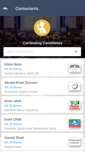 Election Facilitation App(圖7)-速報App