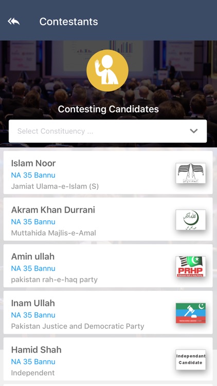 Election Facilitation App screenshot-6